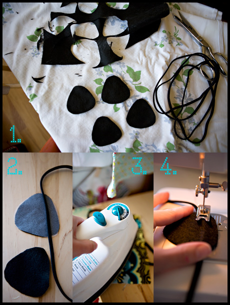 How To Make A Pirate Eye Patch