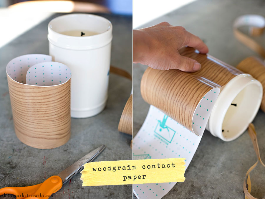 10 photos of a diy {basic Target candle gets a fall makeover