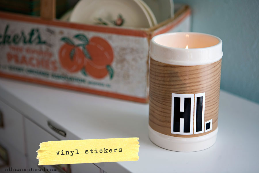 10 photos of a diy {basic Target candle gets a fall makeover