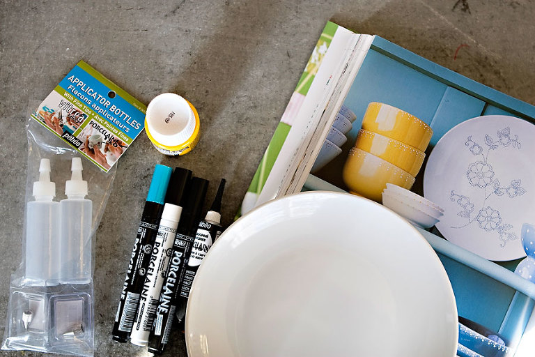 diy {painting on ceramic and porcelain} »