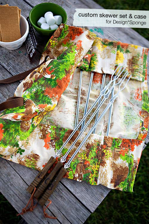 diy {custom skewers & case} »
