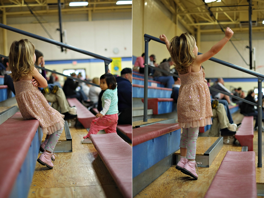 their biggest cheerleader »