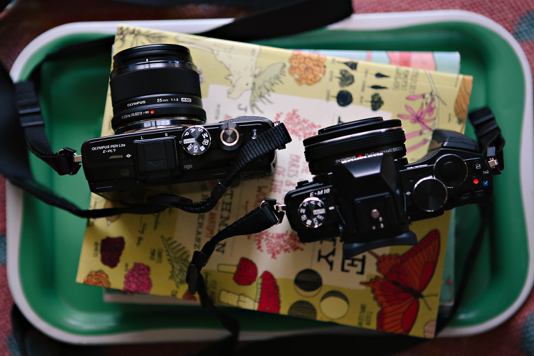 experimenting with Olympus mirrorless cameras »