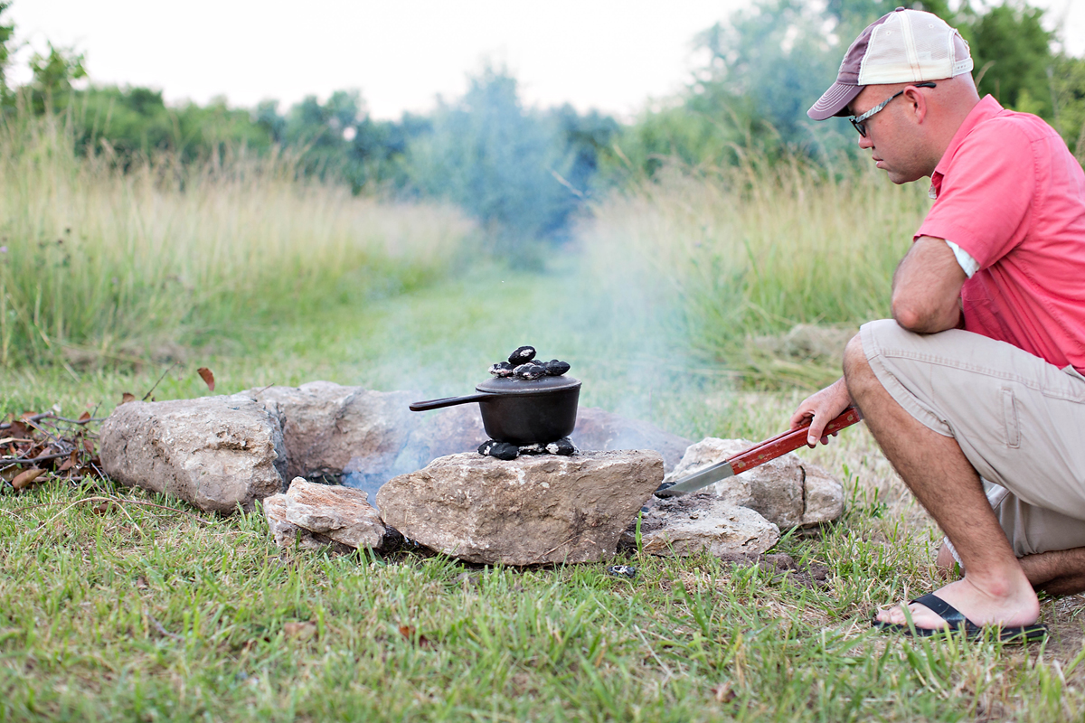 Chris’ camping cobbler Ashley Ann Campbell