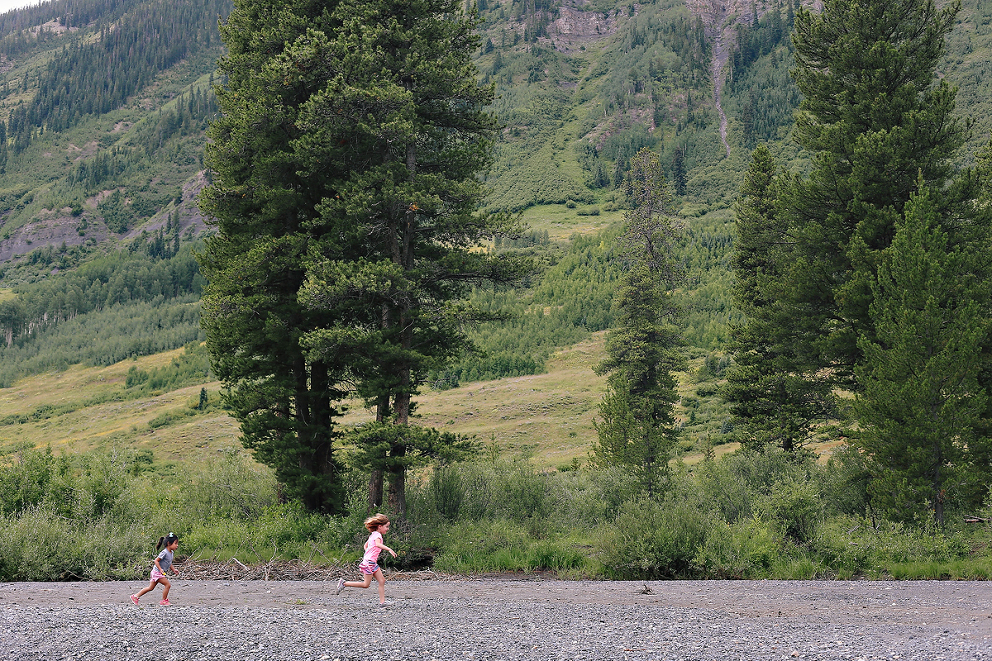 Explore CO {Crested Butte Cave Trail, Slate River