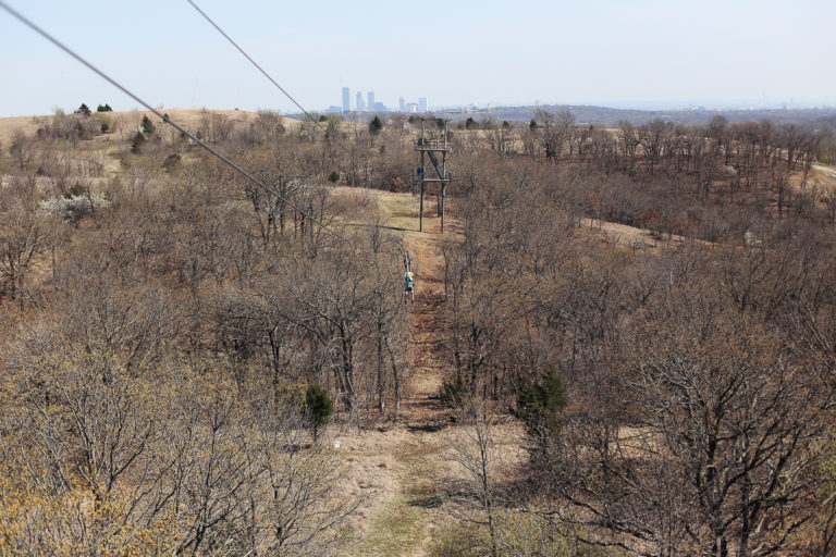 Explore OK {POSTOAK Zip Line Canopy Tour} »