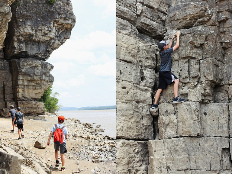 Explore IL {Cave In The Rock State Park} »